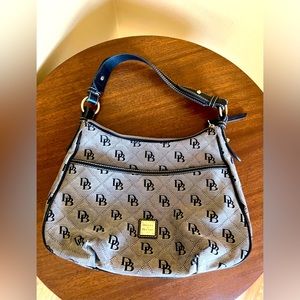 Dooney and Burke Maxi Quilt East West Collins Shoulder Bag